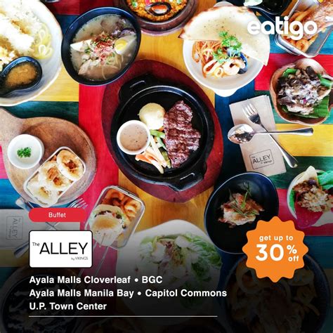 the alley by vikings menu|MENU — Vikings Philippines.